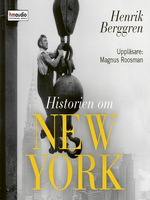 cover image of Historien om New York